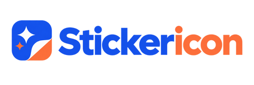 Stickericon 品牌 Logo
